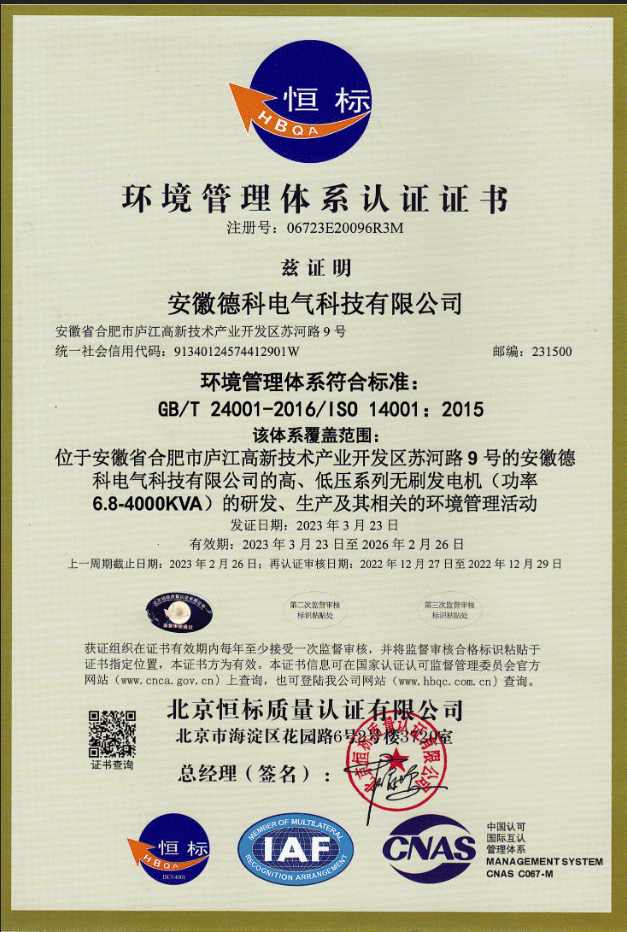 ISO14001环境管理体系-EN