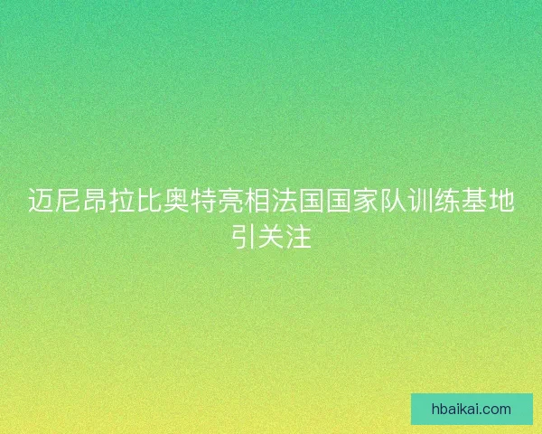 迈尼昂拉比奥特亮相法国国家队训练基地引关注